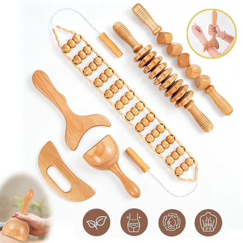 Therapie massagegerät holz - massagegerät,