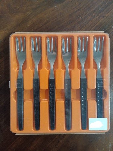 Ddr kuchengabeln set - set, 6-teilig