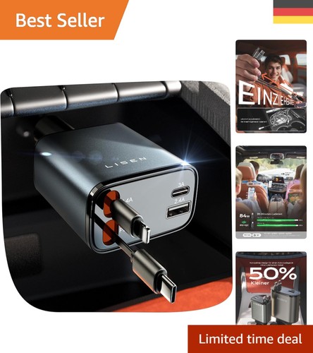 84w auto ladegerät mit - 84w, usb