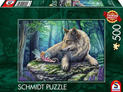 Schmidt puzzle 59714 wolf und - puzzle,