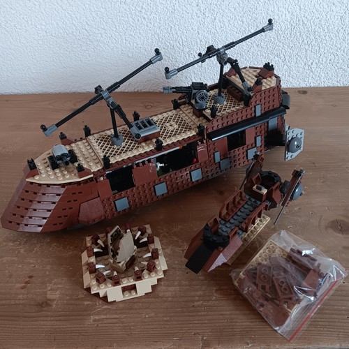 Lego jabba sail - lego, jabba's