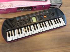 Casio SA-78 Kinder-Keyboard