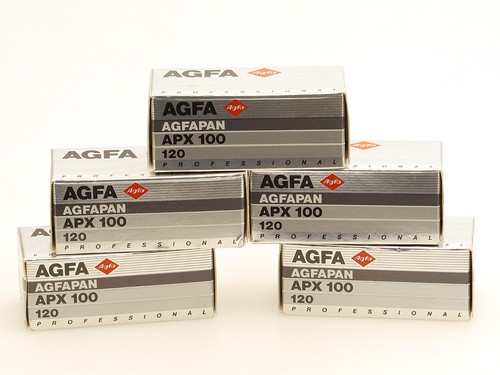 Agfa agfapan apx 100 - 5x,