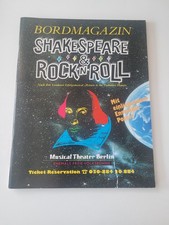Programmheft Shakespeare &