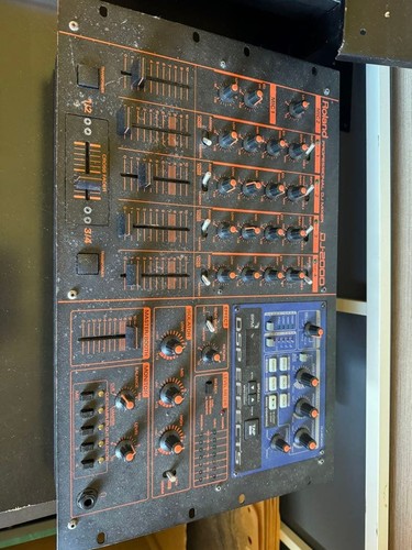Roland 2000 vintage - roland, dj-2000