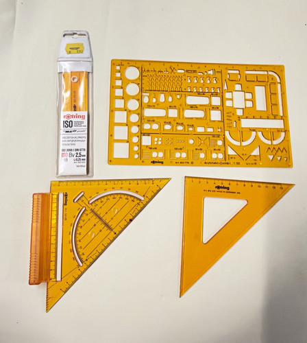 Rotring zeichen set neu - zeichen-set, nos