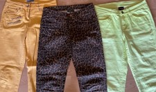 3er Set Hosen Jeans Leopard