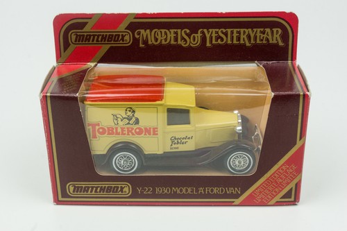 Matchbox models yesteryear - matchbox, of