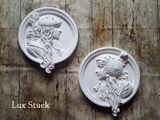 Jugendstil Wandrelief Relief ,Dekoration Wand Wanddekoration