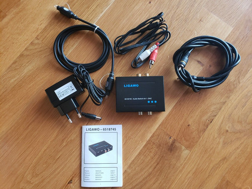 Ligawo audio switch - switch, mit