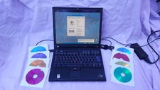 Laptop IBM Thinkpad T43 Type 2669-CTO Windows XP Pro Werkseinstellung DVDs