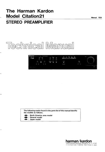 Service manual anleitung für - service,