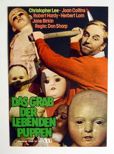 Grab der lebenden - der,