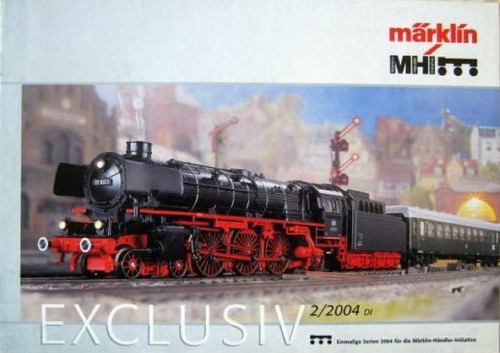 Märklin exclusiv 2004 - exclusiv, mhi