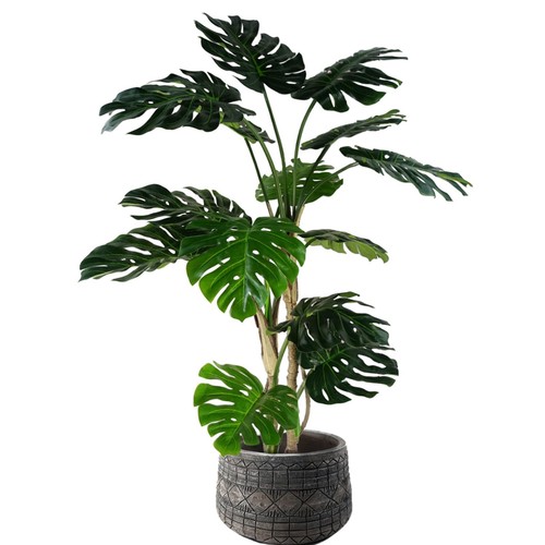 Künstliche monstera pflanze - künstliche,