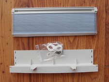 Verdunkelung Sonnenschutz Plissee für Remis RemiTop Vario I + II E7021r NEU