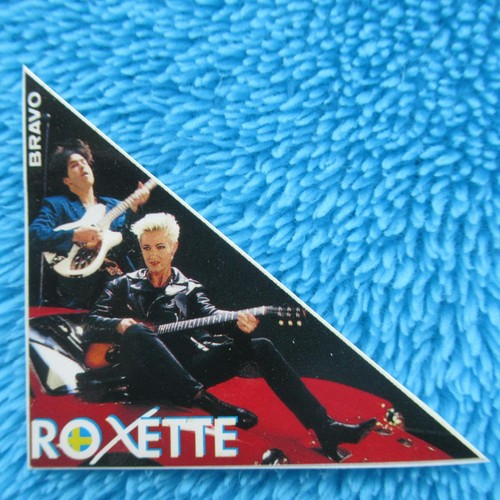 Roxette sticker aufkleber - roxette,
