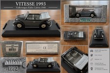 VW Käfer Cabrio 1949 VITESSE