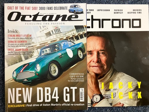 Octane december 2017 chrono - +,