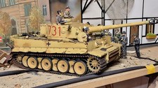 RC Panzer German Tiger I