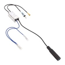 DAB+ KFZ Splitter Adapter AKTIV Antennen Antennenverstärker und Frequenzweiche