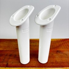 2x Rutenhalter Kunststoff