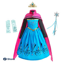 Prinzessin Elsa Krönung Kleid