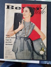 Modeheft Beyer Mode 8/1960 Mit