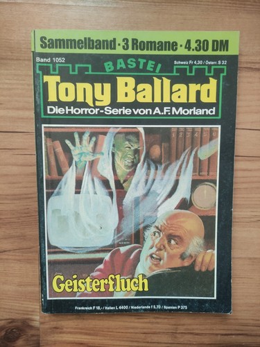 Tony ballard sammelband 1052 - ballard,