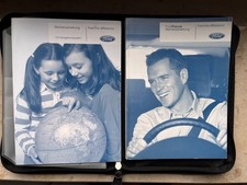 BORDMAPPE FORD Focus 2008 Bordbuch . Betriebsanleitung   Deutsch