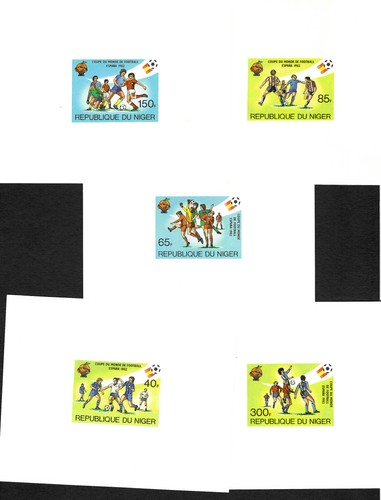 Niger fußball 1982 - niger:, wm