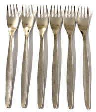 6 Gabeln WMF Dekor Stockholm