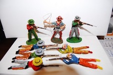 Konvolut 8 alte Hausser