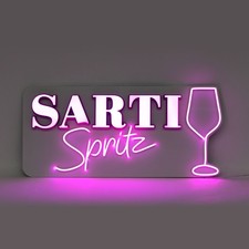 Sarti Spritz Leuchtreklame