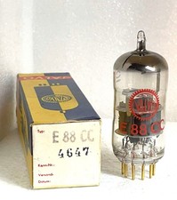 1  neue  Röhre E88CC 6922