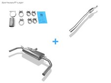 FOX Sportauspuff-Anlage