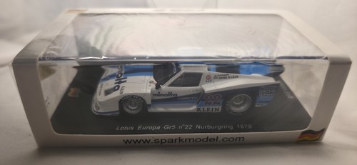 Spark modellauto lotus - spark,