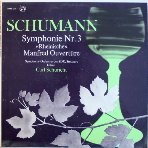 Schumann carl schuricht - lp,