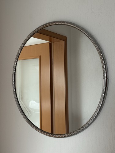 Silber spiegel seil rund - silber,