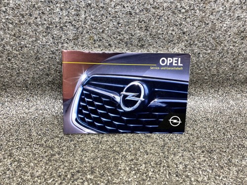 Serviceheft handbuch opel - serviceheft,