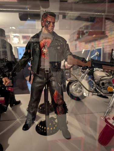 Terminator t800 battle - terminator,