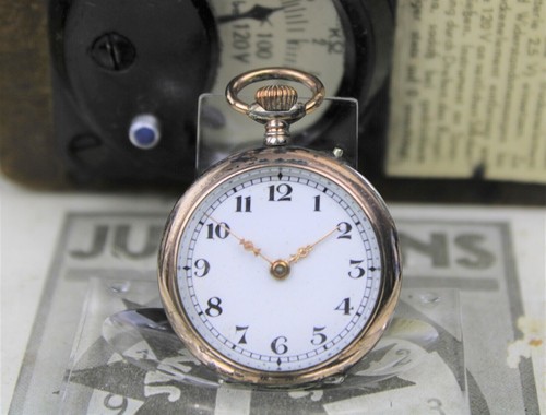 Damen taschenuhr 1900 - damen, um