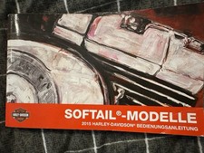 bedienungsanleitung Harley Davidson Softail 2015