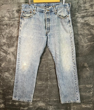 Levi’s 501 Jeans hellblau