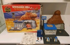 M.a.s.k Boulder Hill Playset +