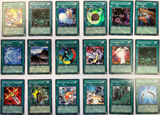 Yugioh Sammelkarten -Konvolut