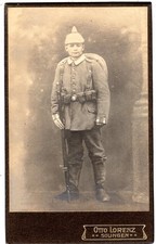 Foto Karton  Sturm Soldat