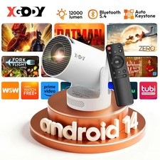 XGODY 5G 4K UHD Beamer