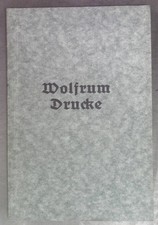 Wolfrum-Drucke farbenlichtdrucke nach Gemälden alter Meister.