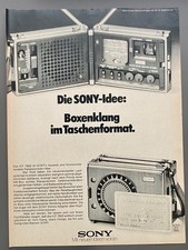 Sony ICF 7800 TransistorRadio